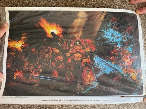 Poster space hulk games - space,