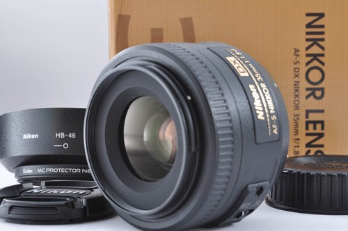 Nikon nikkor 35 mm - dx,