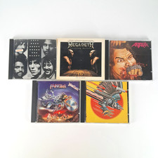 Metal CD Bundle 5 Albums Judas