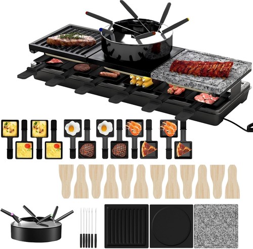 Raclette grill per persone - raclette,