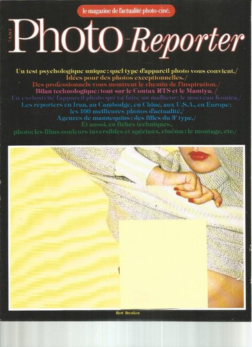 Photo reporter contax - photo,
