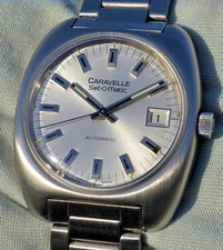 Bellissimo Orologio Caravelle Set-O-Matic Automatic 1974 Rarissimo by Bulova