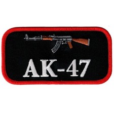 AK47 TOPPA ferro ricamato