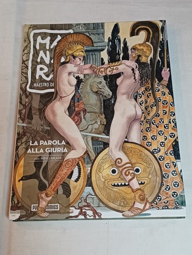 Manara maestro dell eros n - maestro,