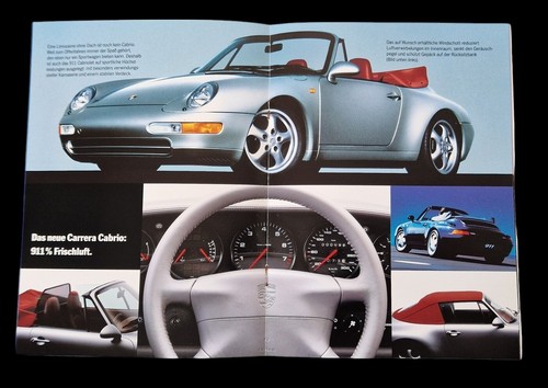 Porsche 911 993 coupè cabrio - porsche,