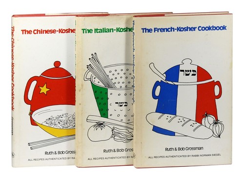 Lot kosher cookbooks by - 3,