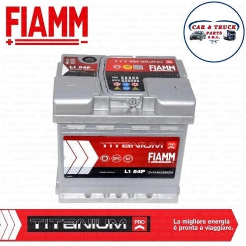 Batteria auto fiamm titanium - batteria,