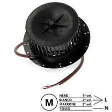 Motore Cappa Aspirante 3 Velocità rotazione sinistra per cappe Elica Faber ecc..