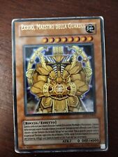 Yugioh / Exxod, Maestro Della Guardia / MISPRINT