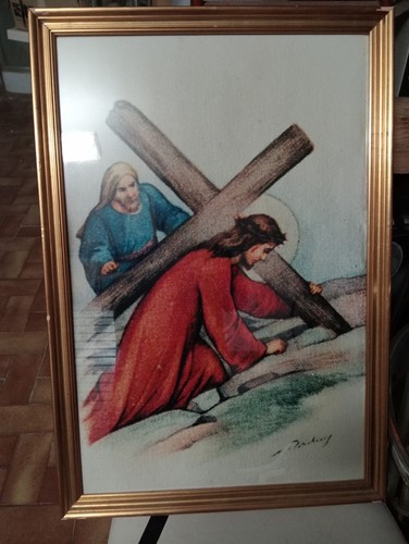 Quadro raffigurativo passione - quadro,