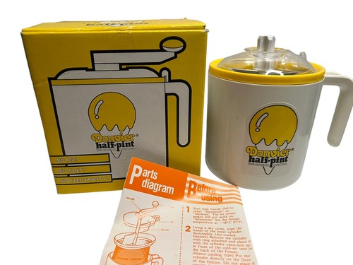 Gelatiera vintage donvier - gelatiera,
