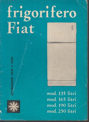 Frigorifero fiat - lz-,