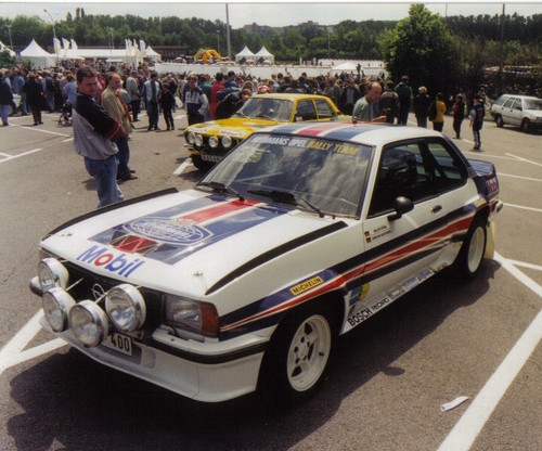 Opel ascona 400 gruppo - b,