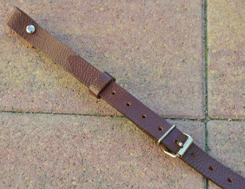 Cinturino fondina vintage