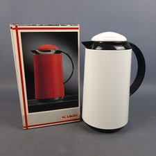 Thermos Scaroni Caraffa Termica Bianca Per Bevande Calde O Fredde da 1L Vintage