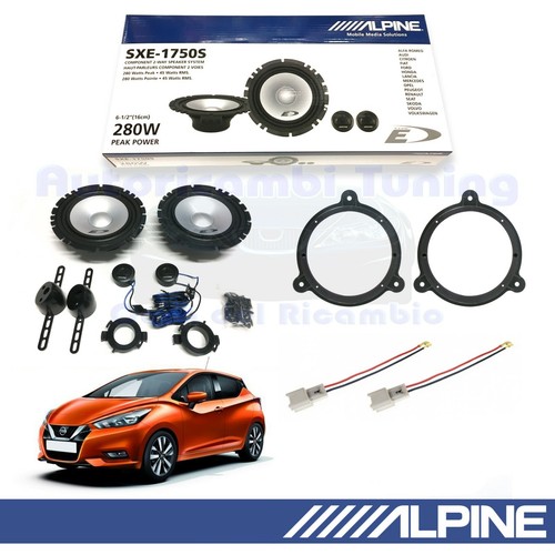 Alpine sxe1750s casse - alpine,