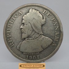 1904 Panama Silver 25
