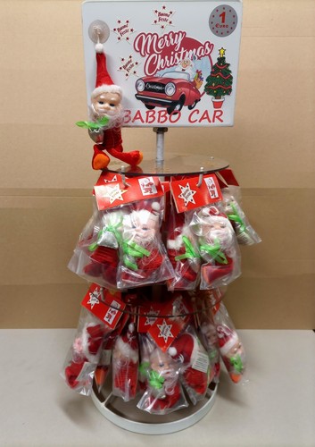 Albero espositore babbo natale - babbo,