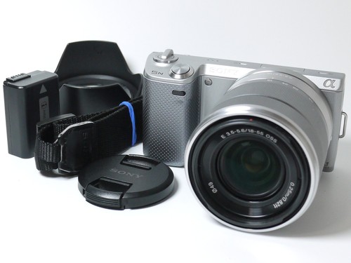 Sony alpha nex - sony, fotocamera