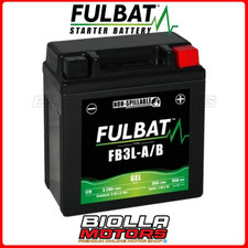 FB3L-A/B BATTERIA FULBAT GEL HONDA XL 600R 600 1983 1987 YB3L-A/B 42550842