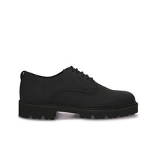 Scarpa vegana derby casual con