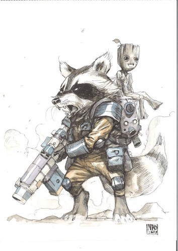 Original comic art - art,