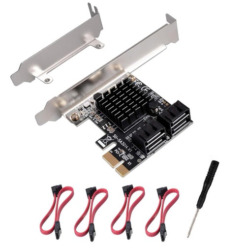 Scheda pcie sata - a, porte