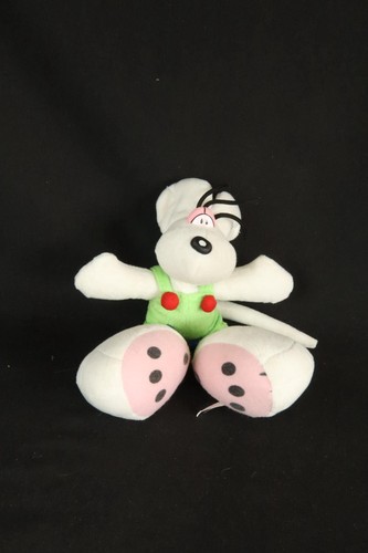 Diddl green overalls plush - green,