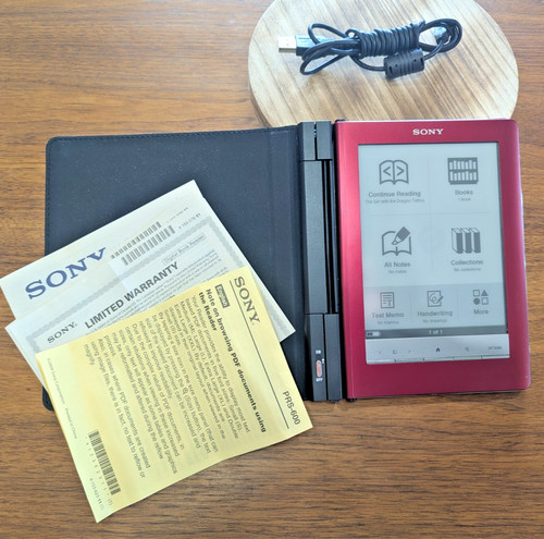 Sony touch edition - touch, digital