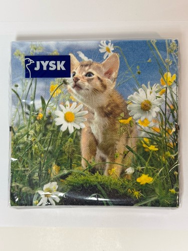 Jysk luncheon napkins - luncheon, 20