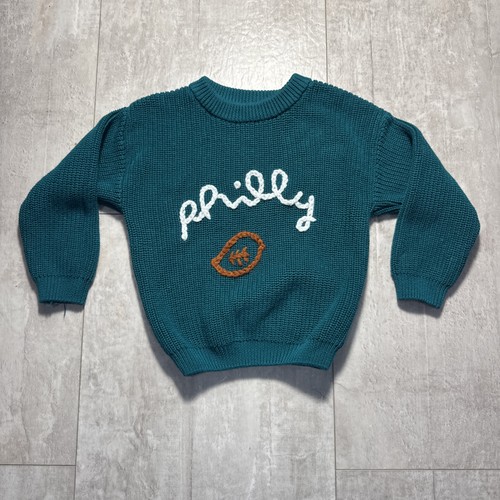 Maglione ricamato maglia - , cavo