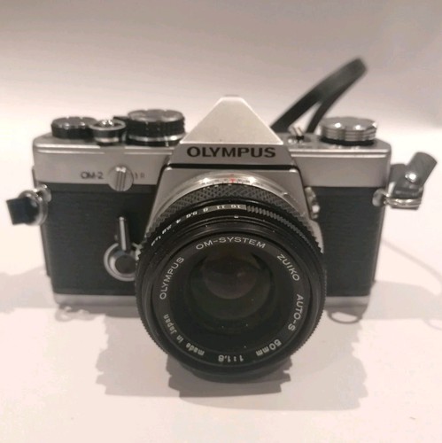 Olympus om2 fotocamera reflex - om2,