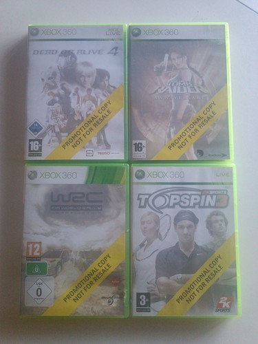 Set videogiochi per xbox - di,