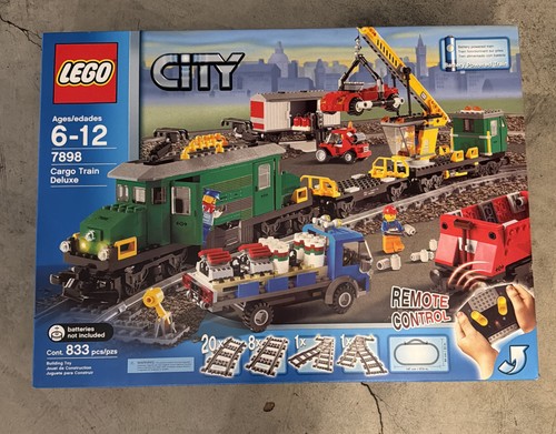 Lego city 7898 treno merci - treno,