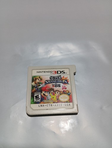 Nintendo 3ds super smash - nintendo,