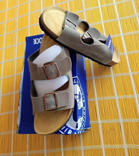 Birkenstock arizona tortora - arizona,