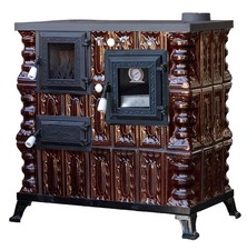 8HP Stufa in ceramica con