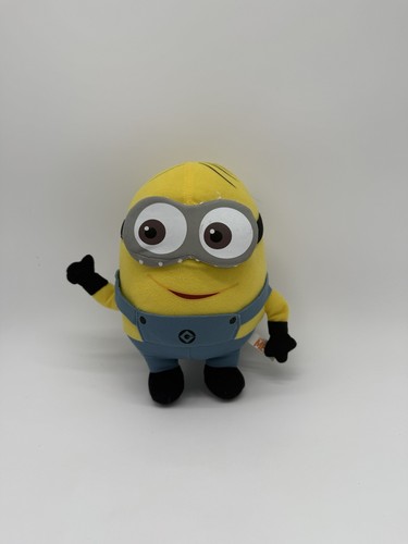 Despicable minion plush - despicable, me