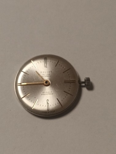 Meccanismo poljot rubini - poljot,
