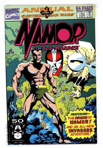 Copertina namor the - copertina,