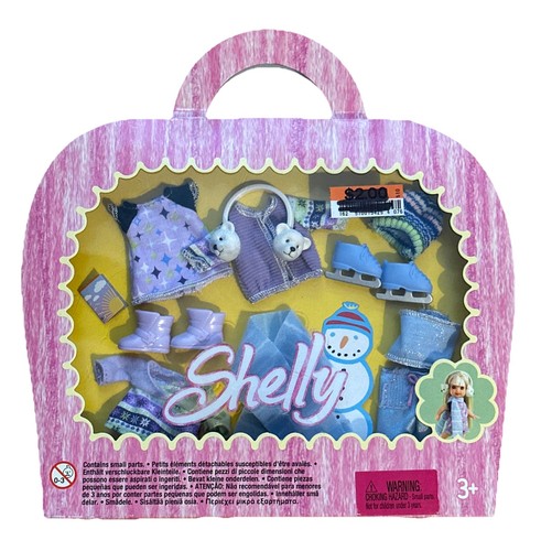 Barbie kelly club snowy - barbie,