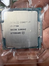 CPU desktop Intel Core i7-7700