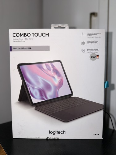 Logitech combo touch - combo, custodia