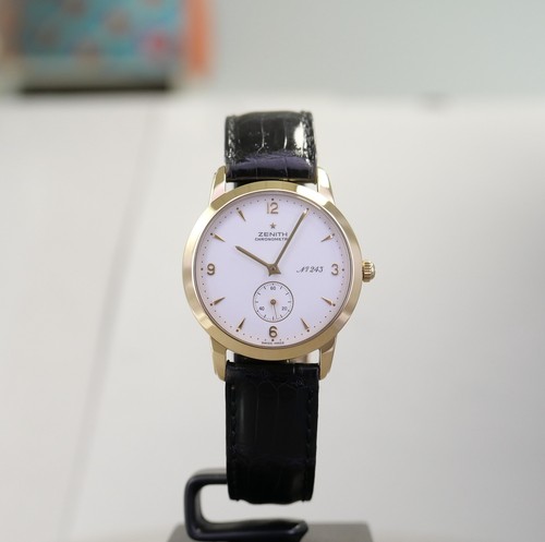 Zenith chronomètre 125 - zenith,