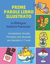 Prime Parole Libro Illustrato