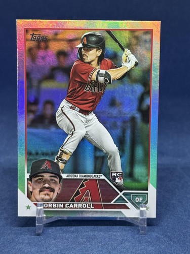 Corbin carroll 2023 topps - carroll,