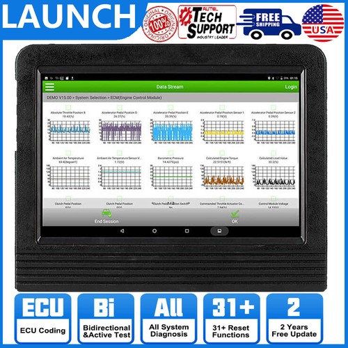 Launch scanpad101 pro - scanpad101,