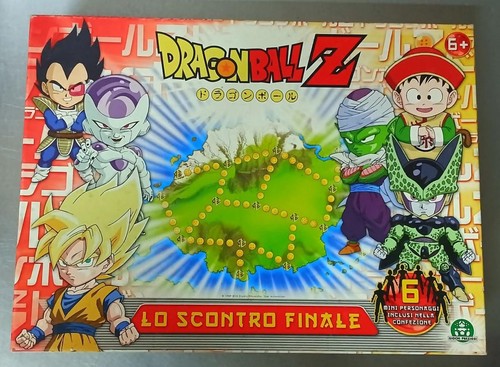 Gioco tavolo dragonball z - da,