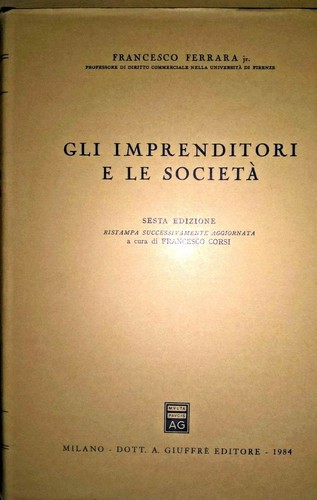 Gli imprenditori societa - imprenditori, le