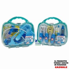 LA VALIGETTA DEL PICCOLO DOTTORE CON TANTI ACCESSORI PER BAMBINI +3 ANNI